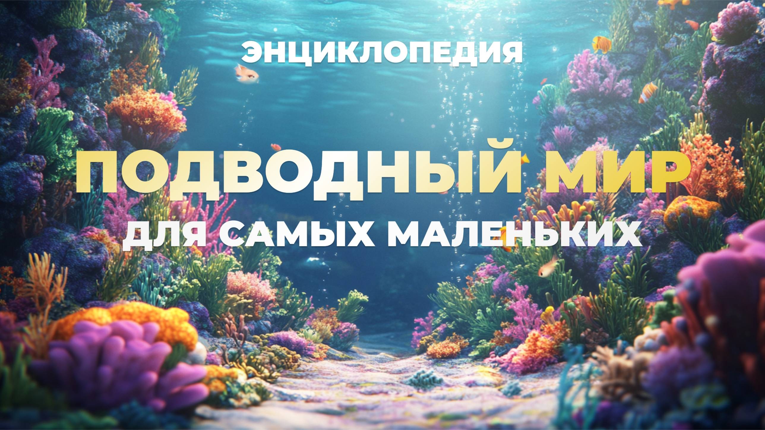 Морские животные для детей 🦀🐠 | Учимся и узнаём новое!