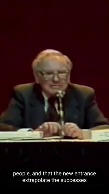 Warren Buffett: Never Trust The Wall Street | #Shorts