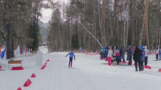 01 03 2025 Таштып РХ  "Лыжня Швыдкова и Шулбаева" 2км Баяндай Чимит - Доржу - Абсолютный Чемпион!