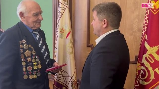 За вклад в развитие Казачества