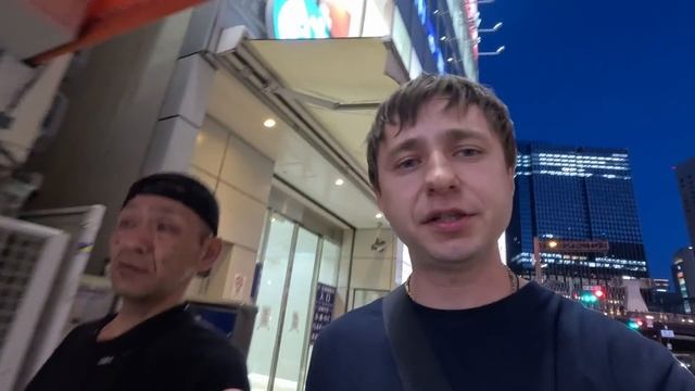 Напились с другом японцем | город Осака