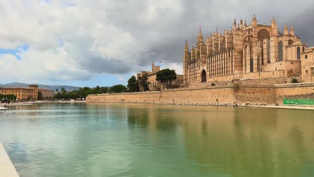 🇪🇸 Пальма, Испания 🇪🇸 - Пешеходная экскурсия в формате 4K-HDR