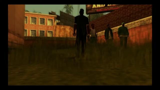 Grand Theft Auto: San Andreas PS4: #22 MISSION LOS SEPULCROS