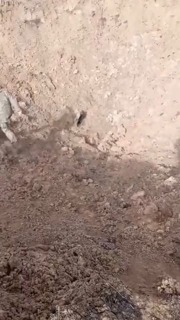Воронка от ФАБ1500🤯