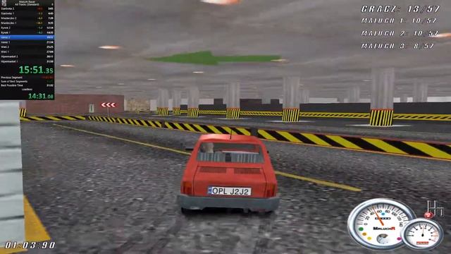 Maluch Racer All Tracks (Standard) in 31:40 RTA / 29:27 Loadless