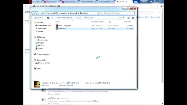 baixar e instalar winrar 5.2