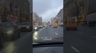 Поездка на регистратор по Москве.