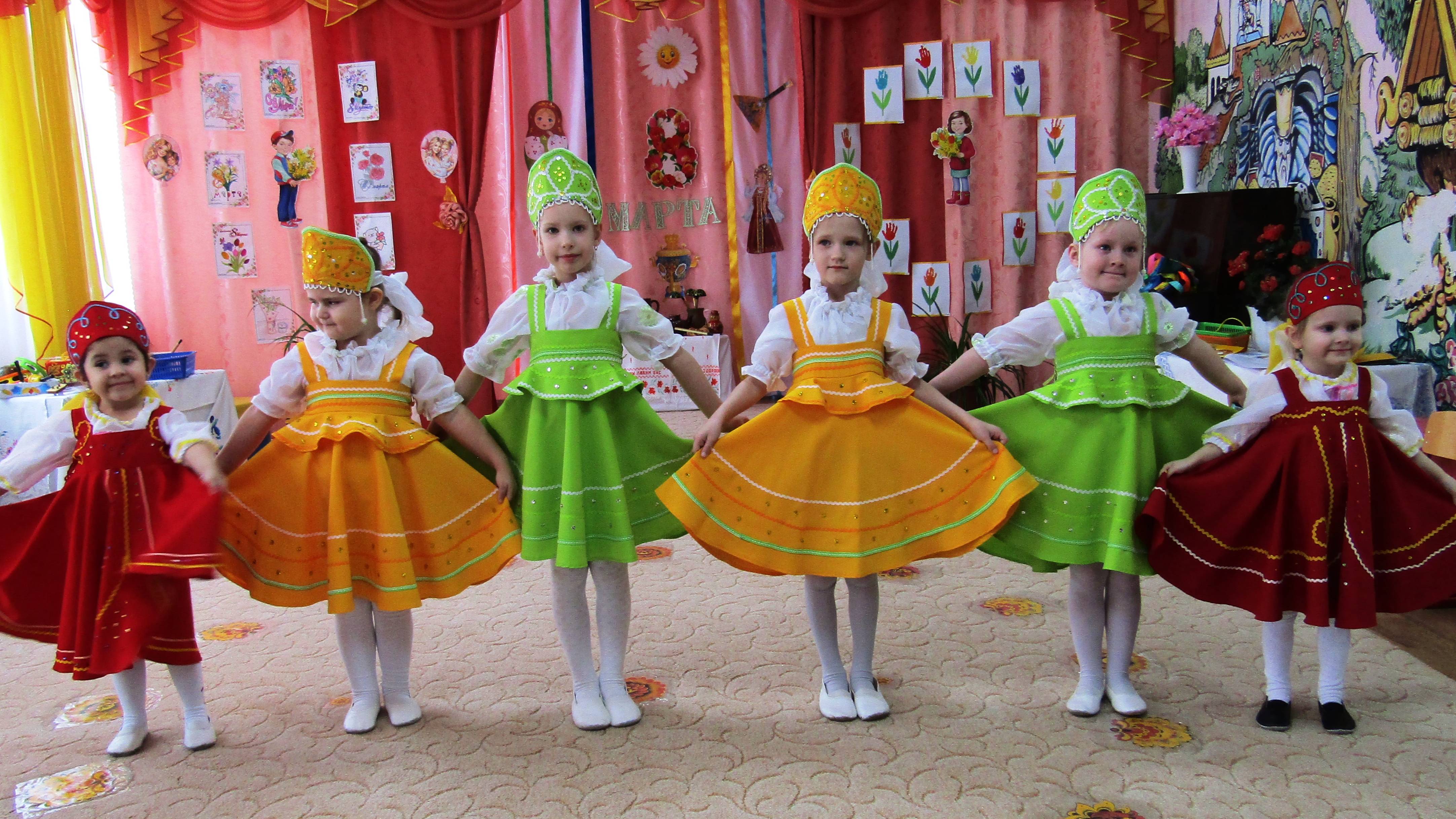 Танец "Русские матрешки"