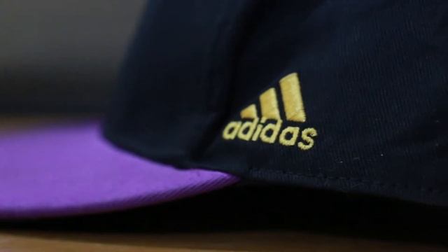 Adidas Unisex Black NBA LA Lakers Cap