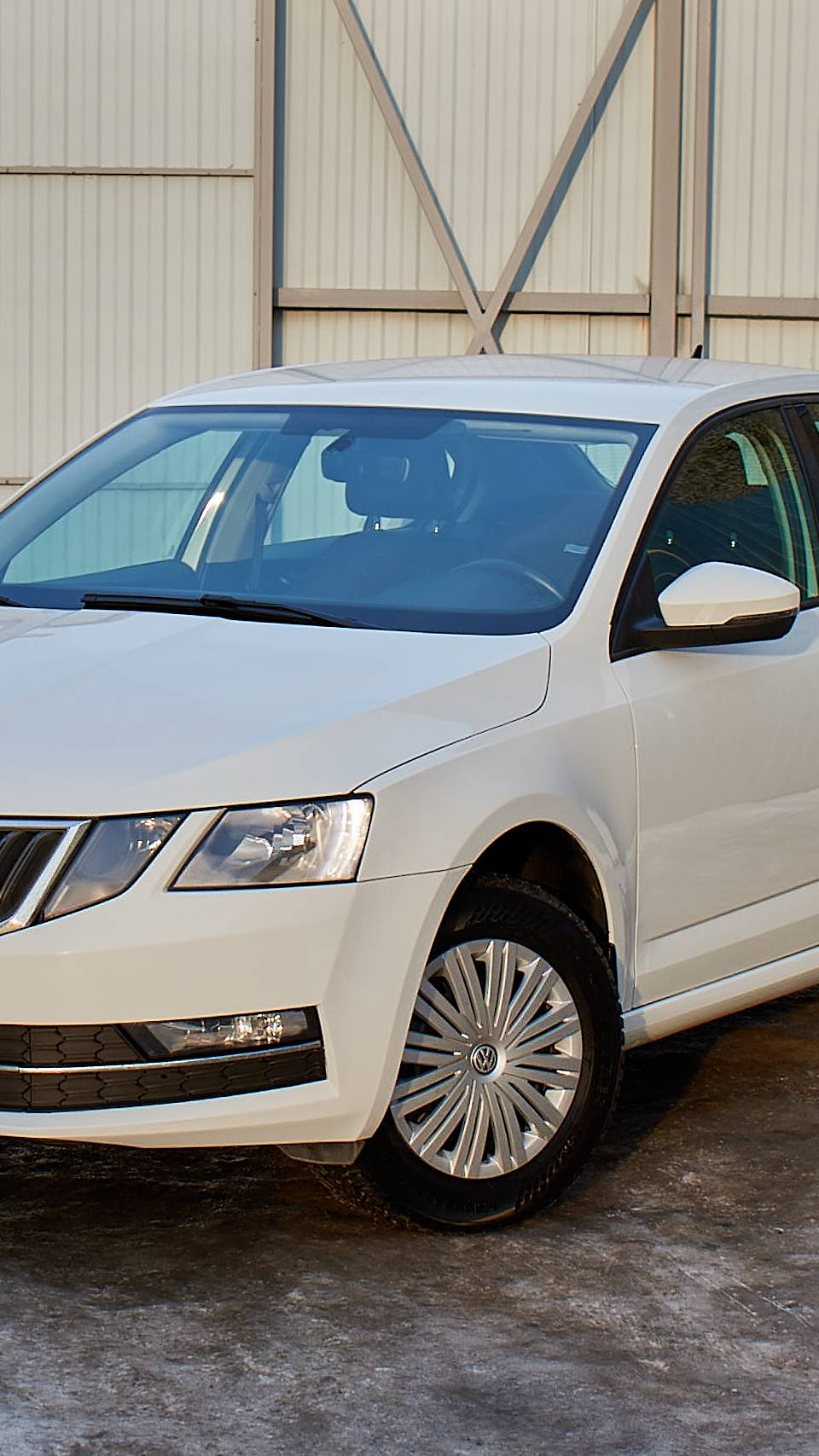 Обзор на SKODA Octavia Лифтбэк 5 дв. 1.6 MT 2018г