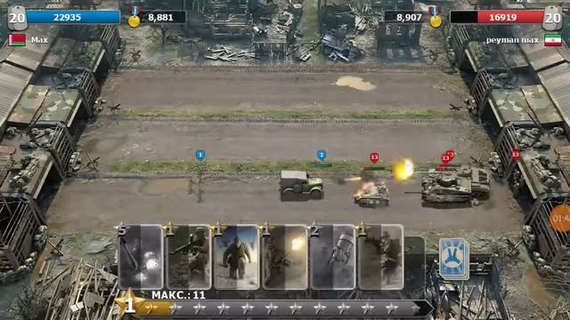 Trench Assault - сила не решает 2!