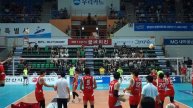 안산우리카드컵 LIG 대한항공전 스파이크 웜업