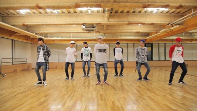 GOT7 ＂I Like You  Dance Practice