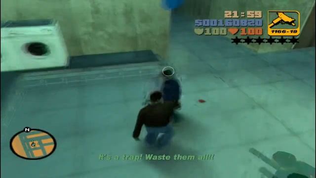 GTA III 10-Year-Anniversary Walkthrough - The Pick-Up