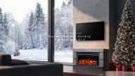 Камин Royal Thermo Aurora 40 - электрический очаг для встройки в портал