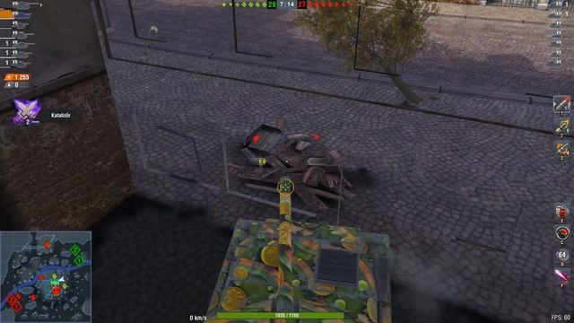 RHM BİG BOSS MOD BUG WORLD OF TANKS BLİTZ