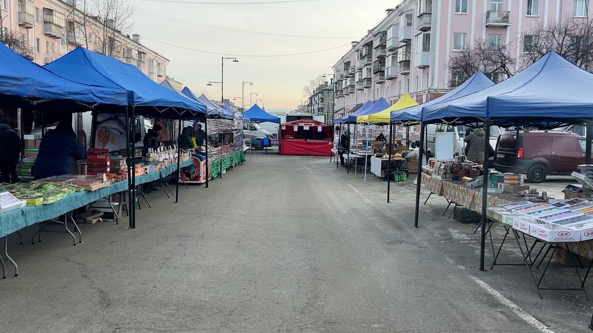 Сельскохозяйственная ярмарка «Подарок городу»