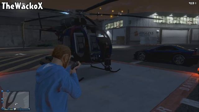 GTA V Online - Buy The Buzzard Attack Chopper At Any Level!