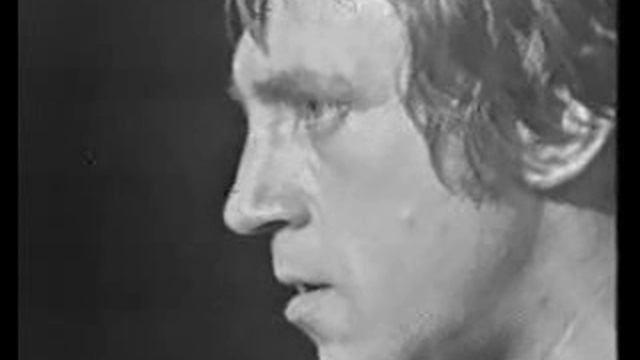 Высоцкий Диалог у телевизора ТВ Ленинграда. 1974 год