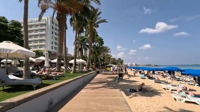 Protaras Cyprus Seafront - A September Sensation.