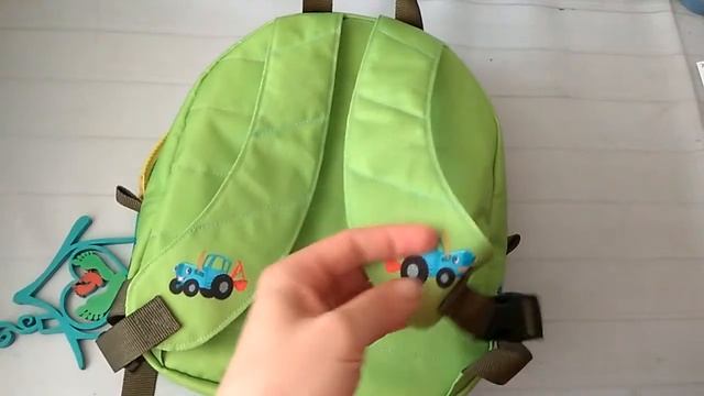 Рюкзачок из мембраны
