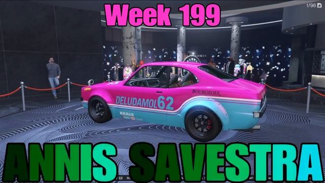 GTA 5 ~ (Week 199) LUCKY WHEEL PODIUM VEHICLE (ANNIS SAVESTRA) Did you win it?