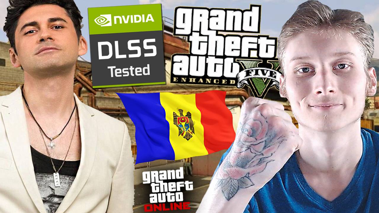 Я С МОЛДАВАНИНОМ ВЫТАЩИЛ КАТКУ В НОВОЙ ГТА 5! GRAND THEFT AUTO V ENHANCED ! ОБНОВЛЕНИЕ В GTA 5!