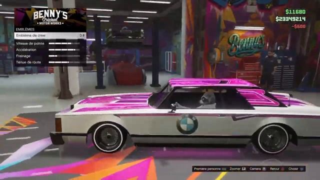 GTA 5 ONLINE CUSTOM Virgo Classic