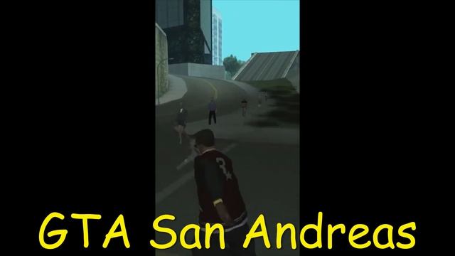 GTA SAN ANDREAS GUN SHOOT