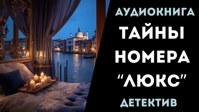 АУДИОКНИГА ДЕТЕКТИВ. ТАЙНЫ НОМЕРА ЛЮКС