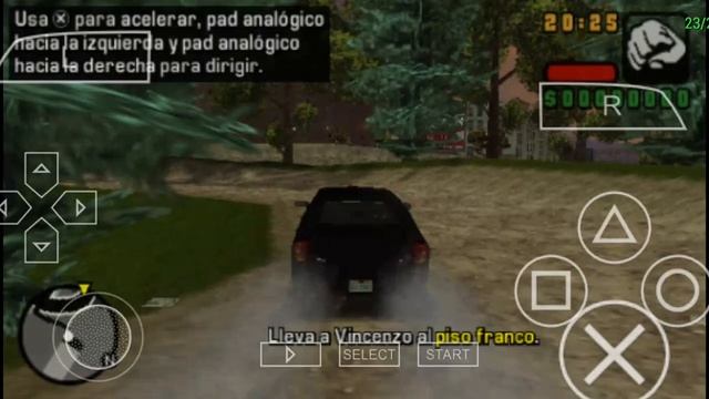 la mejor configuración gta liberty city stories para gama baja ppsspp