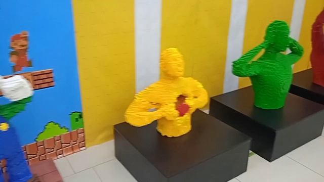 Выставка Лего