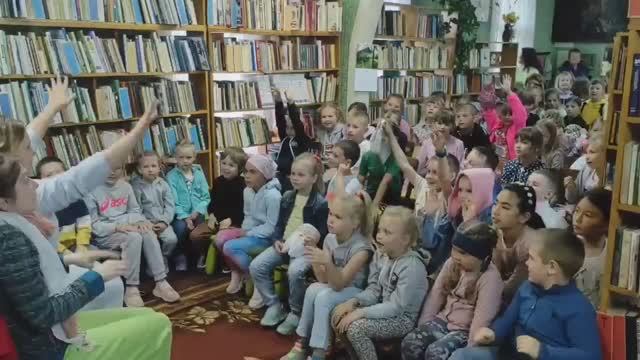 Спектакль "Дело в шляпе" в Пашской библиотеке. 16.06.2022 г.