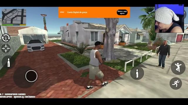 Saiu O MELHOR GTA V MOBILE - Fan Game