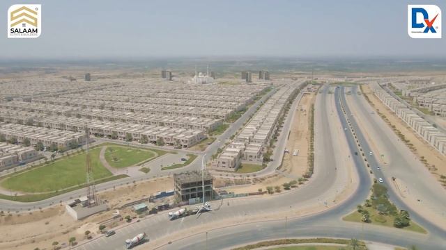 DX Smart Apartment | 2nd Floor Slab Pouring | Bahria Town Karachi | Salaam Estate & Builders