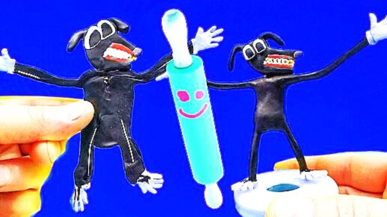 РАСКАТАЛ в ЛЕПЕШКУ CARTOON DOG
