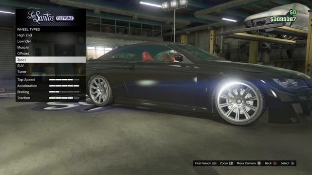 GTA Online - Zion Car รถแต่งคันที่ 006