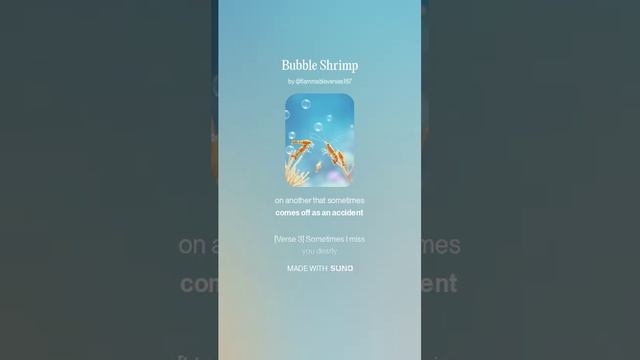 Bubble Shrimp 2