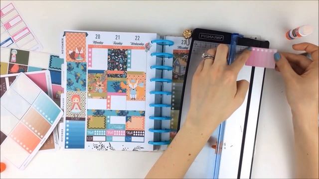 Free Printable! + DIY Reading Tracker | Happy Planner Book Tracker