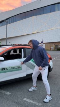 Самая популярная машина в каршеринге. С чем согласны?