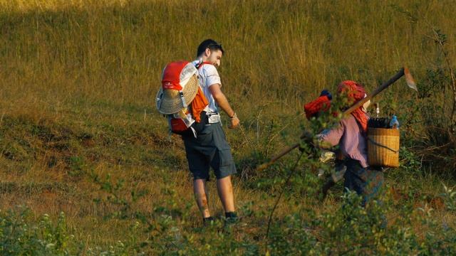 In viaggio con Ferrino - Myanmar Experience (trekking backpack camping backpacking hot air balloon)