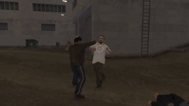 GTA IV ADVANCED FIGHTING TECHNIQUES