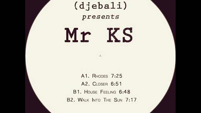 Mr KS - Walk Into The Sun