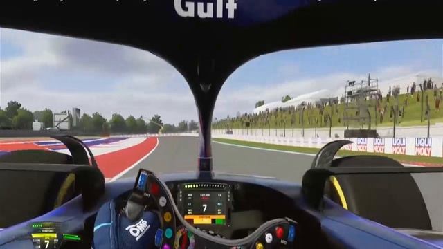 🏆 Готовы к битве? Квалификация на Гран-при США в F1 2023 без комментариев