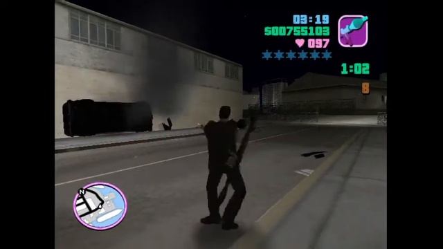 Gta Vice City Rampage (rocket launcher)