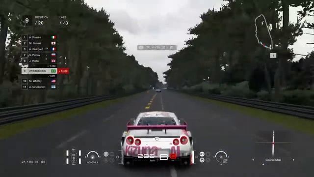 GT Sport Anime Livery car: Kizuna AI - Nissan Nismo GTR R35 GT500 (GT2)