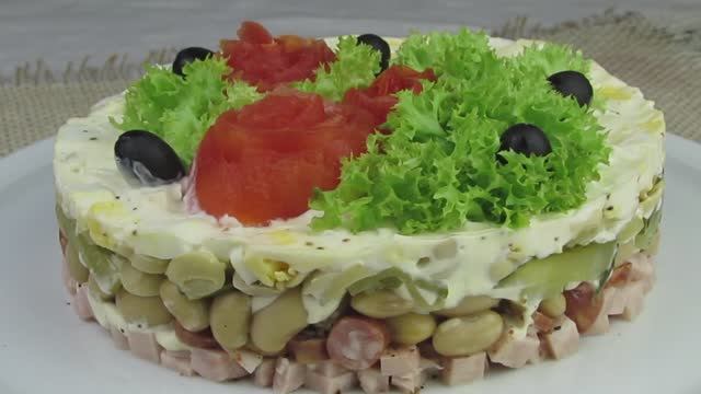Салат ЛЮБИМАЯ ЖЕНА