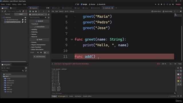 35 -Methods with Parameters