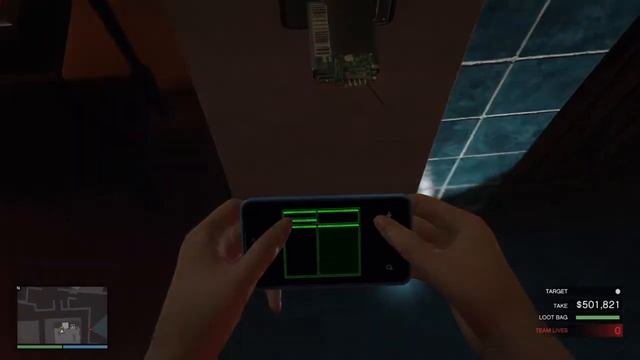 Gta Online - How To Pass Solo Heist Undetected