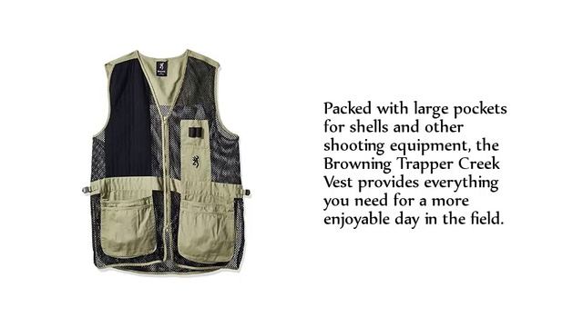 Top 5 Best Shooting Vests 2020